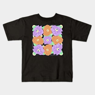 The Roses Have Eyes, 2021 Halloween Design Kids T-Shirt